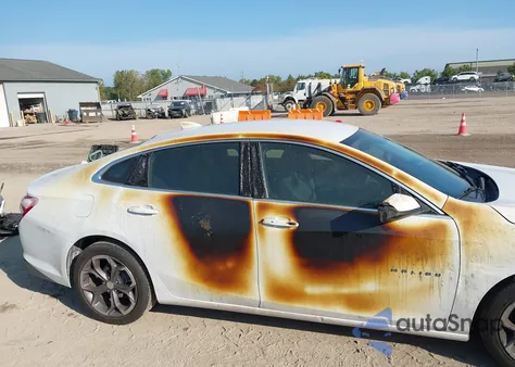 2022 Chevrolet Malibu Fwd Lt из США, поврежденный, VIN 1G1ZD5ST8NF117810